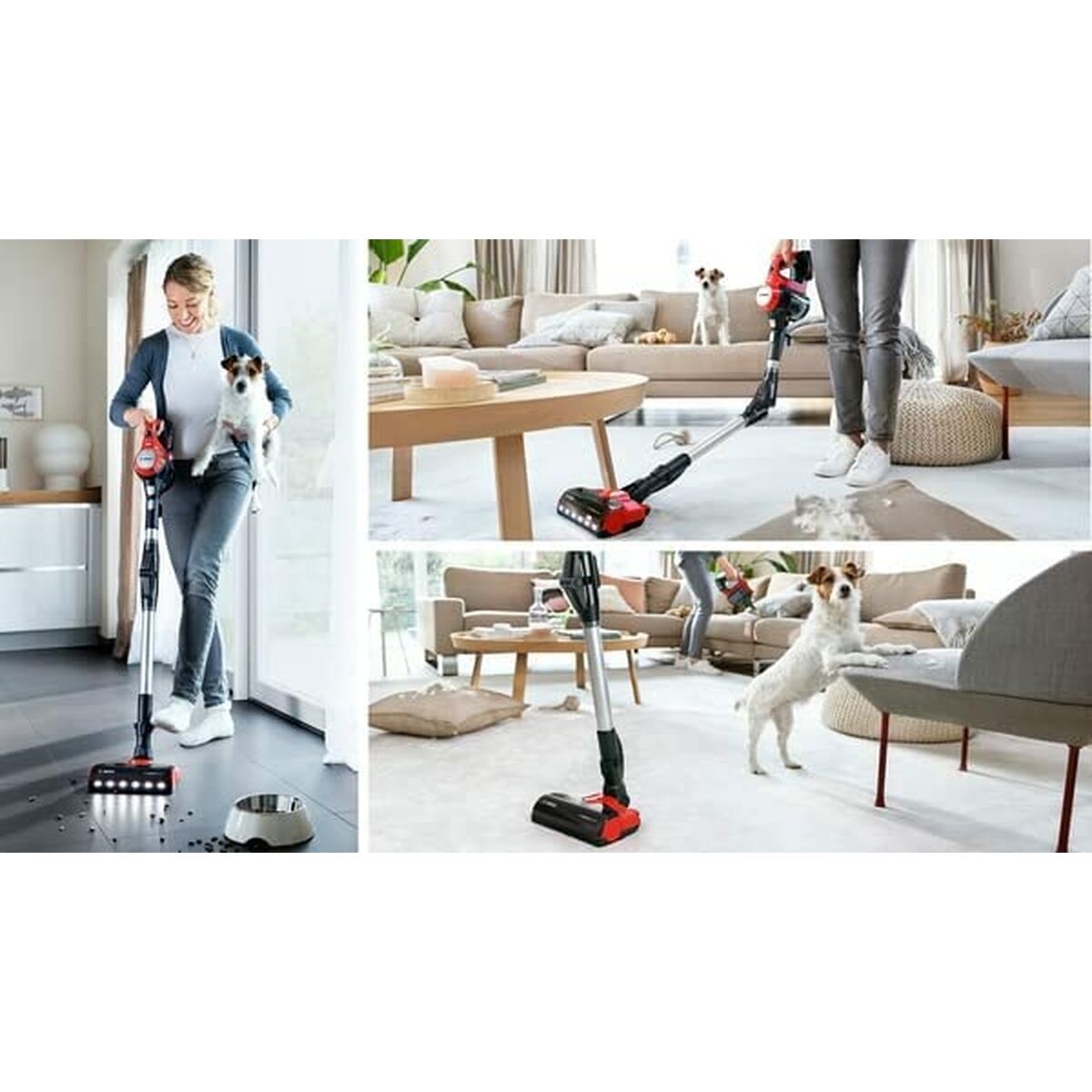 Sesalnik brez Kabla BOSCH BBS711ANM